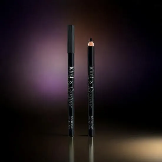 Bourjois Khol & Contour Extra-Long Wear Eyeliner Pencil 001 Noir-Issime