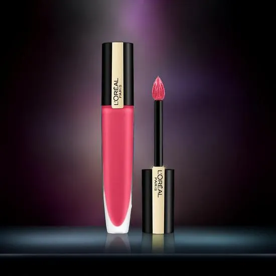 L'Oreal Paris Rouge Signature Matte Lip Gloss 115 - I Am Worth It