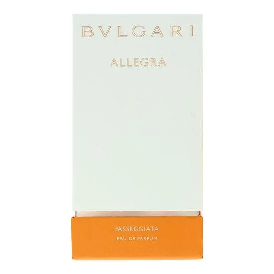 Bvlgari Allegra Passeggiata Eau De Parfum 100ml