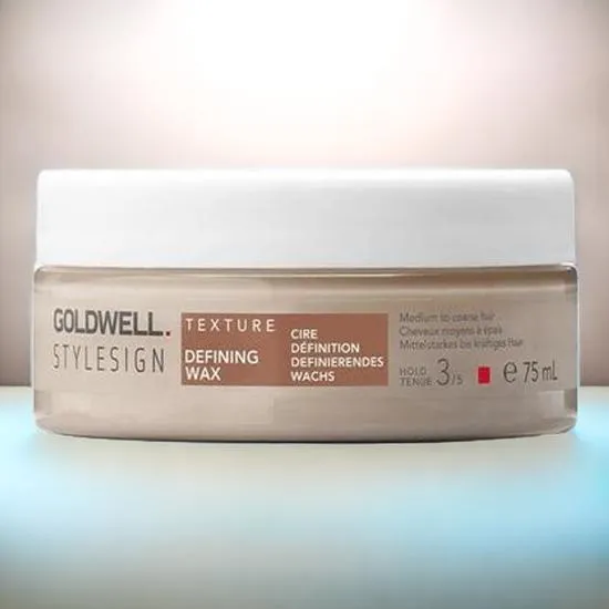 Goldwell Stylesign Defining Wax Hold 3/5 75ml