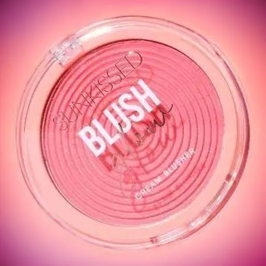 Sunkissed Blush Glow Cream Blusher 13g