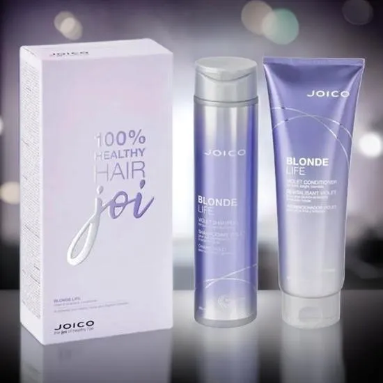 Joico Blonde Life Violet Shampoo & Conditioner Gift Pack 2023