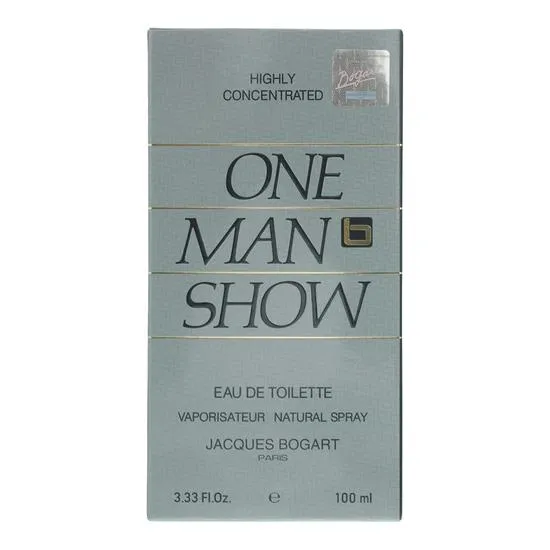 Jacques Bogart One Man Show Eau De Toilette 100ml