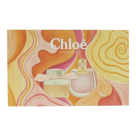 Chloé Nomade Eau De Parfum 20ml + Chloe Eau De Parfum 20ml Gift Set 20ml
