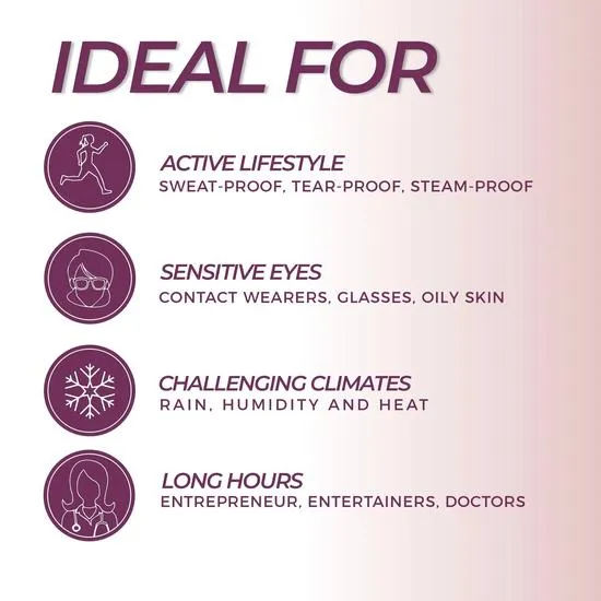 blinc UltraVolume Tubing Mascara Black