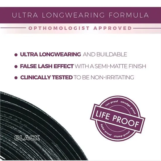 blinc UltraVolume Tubing Mascara Black