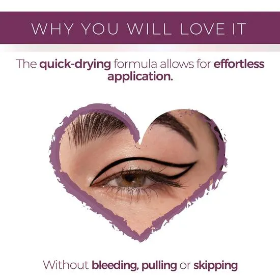 blinc Liquid Eyeliner Pen Soft Black / Regular size