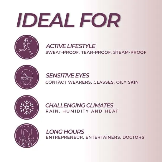 blinc Lash Extension Tubing Mascara Black