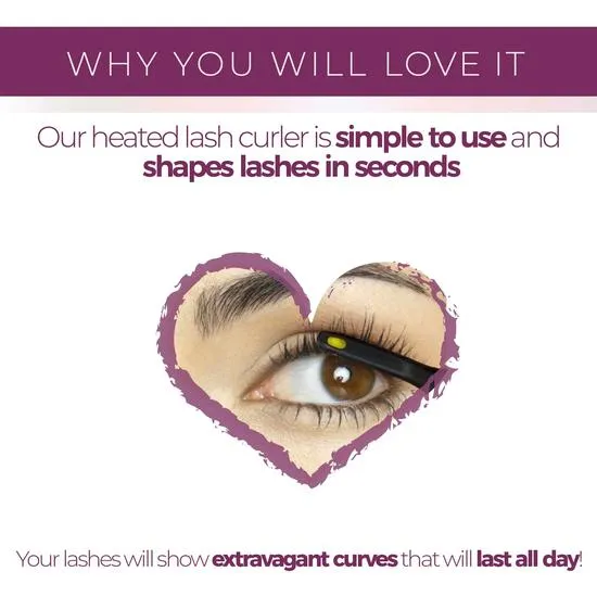 blinc Heated Lash Curler Regular size