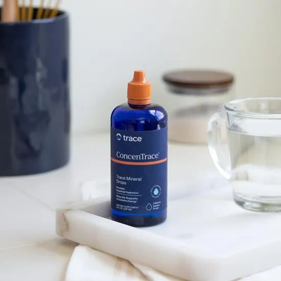 Trace Minerals ConcenTrace Trace Mineral Drops 118ml