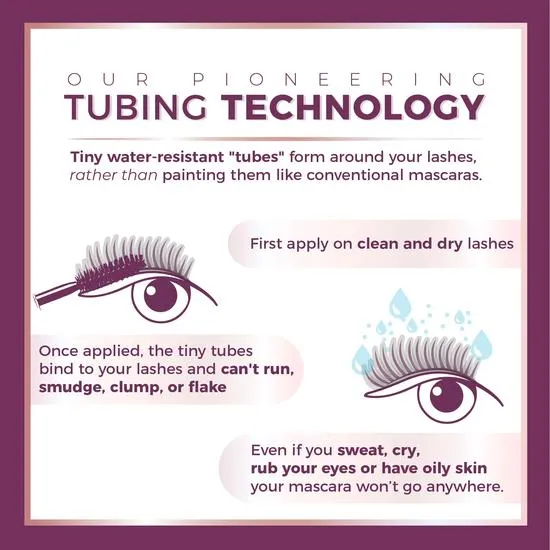 blinc Amplified Tubing Mascara Black