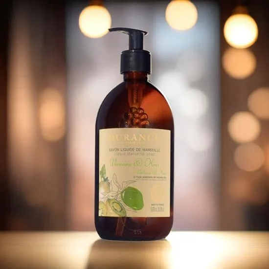 Durance Verbena & Kiwi Liquid Marseille Soap 500ml