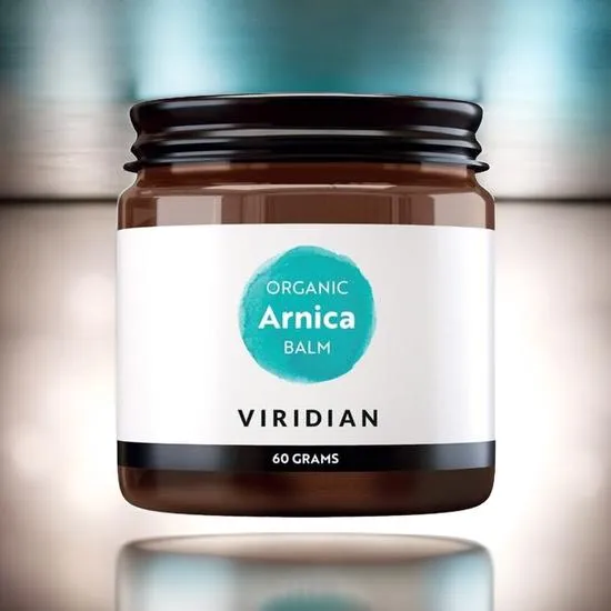 Viridian Arnica Organic Balm 60g