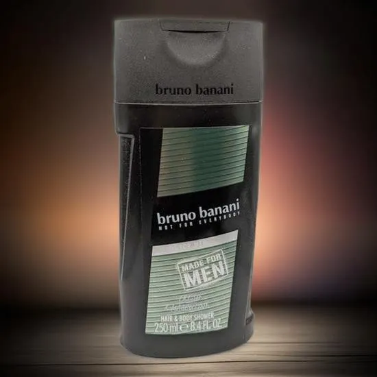 Bruno Banani Made For Men Hair & Body Wash 250ml