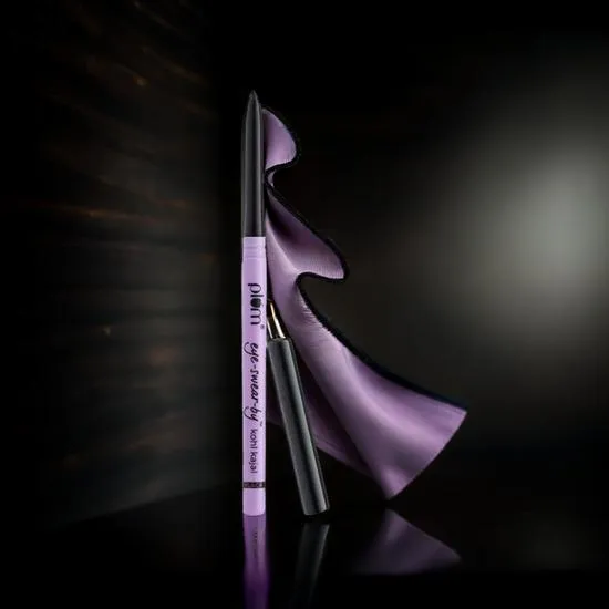 Plum Eye-Swear-By Kohl Kajal Deep Black