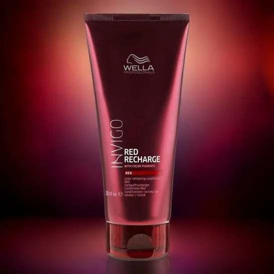 Wella Professionals Invigo Red Recharge Colour Refreshing Conditioner 200ml