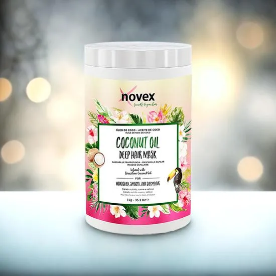 Novex Coconut Oil Deep Hair Mask 100g