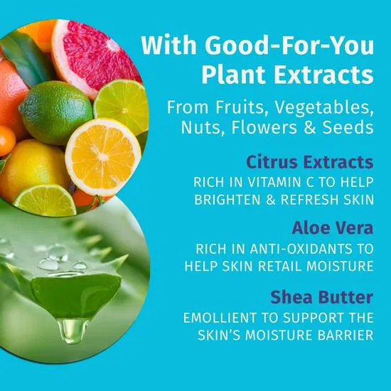 Hempz Beauty Actives Citrus Blossom Herbal Body Moisturiser 66ml