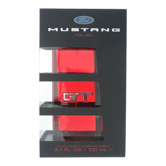 Mustang GT Eau De Toilette 100ml