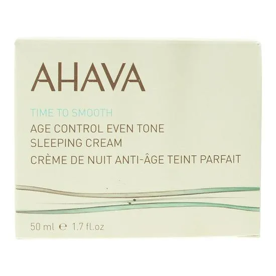 AHAVA Time To Smooth Age Control Even Tone Sleeping Cream 50ml