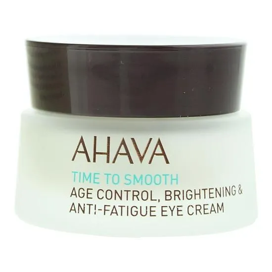 AHAVA Time To Smooth Age Control Brightening & Anti-Fatigue Eye Cream 15ml