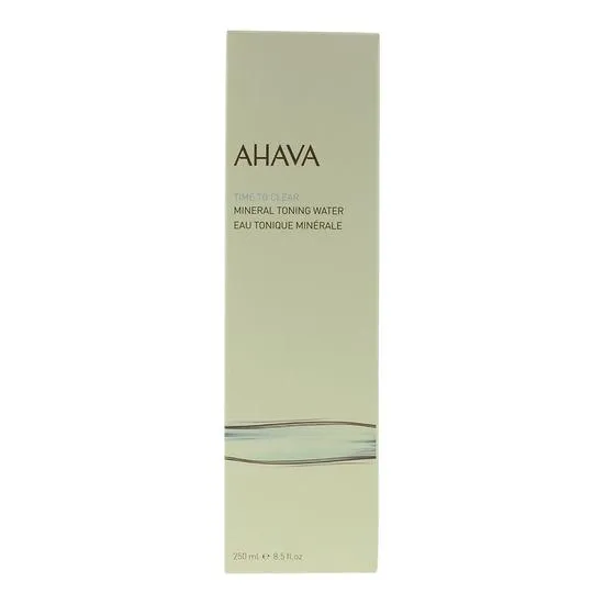 AHAVA Time To Clear Mineral Toning Water 250ml