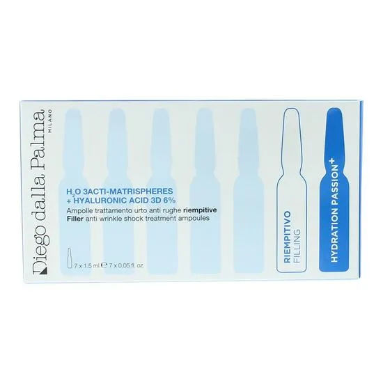 diego dalla palma Hydration Passion Anti Wrinkle Shock Treatment 7 x 1.5ml