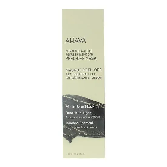 AHAVA Dunaliella Algae Refresh & Smooth Peel-Off Mask 125ml