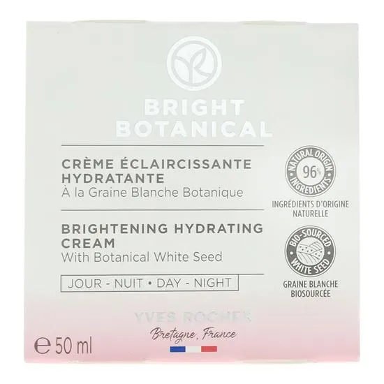 Yves Rocher Bright Botanical Brightening Hydrating Cream 50ml
