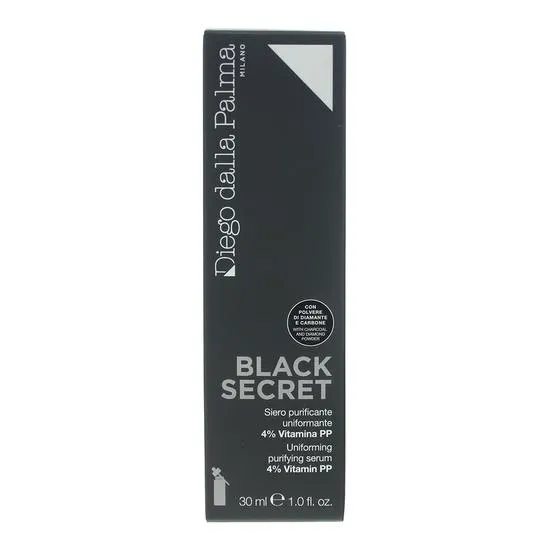 diego dalla palma Black Secret Uniforming Purifying Serum 30ml