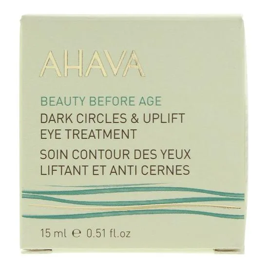 AHAVA Beauty Before Age Dark Circles & Uplift Eye Treatment 15ml