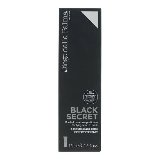 diego dalla palma Black Secret Purifying Scrub To Mask 75ml