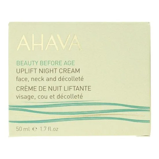 AHAVA Beauty Before Age Uplift Night Cream 50ml