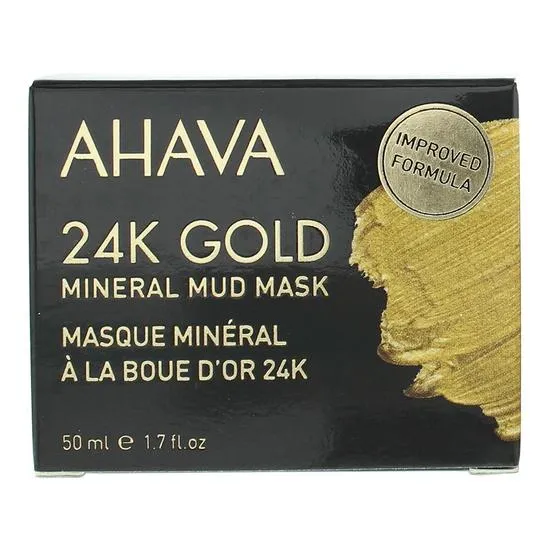AHAVA 24k Gold Mineral Mud Mask 50ml