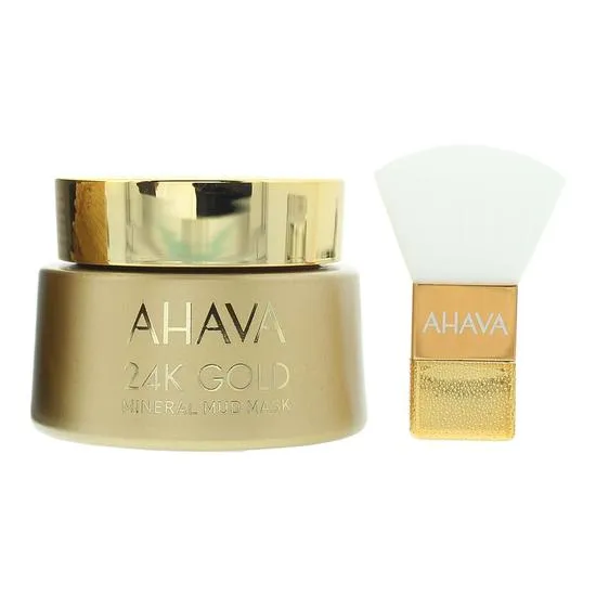 AHAVA 24k Gold Mineral Mud Mask 50ml