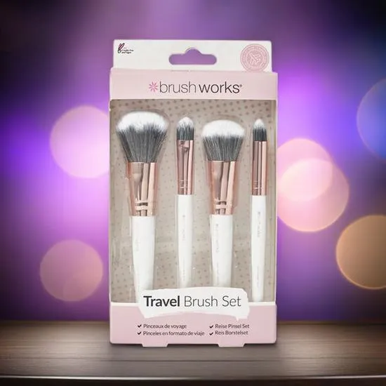 Brushworks Travel Brush Set