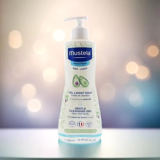 Mustela Gentle Cleansing Gel 500ml