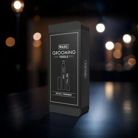 Wahl Lithium Detail Trimmer For Nose/Ear