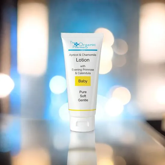 The Organic Pharmacy Apricot & Chamomile Lotion 100ml