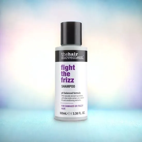 The Hair Movement Fight The Frizz Shampoo 400ml