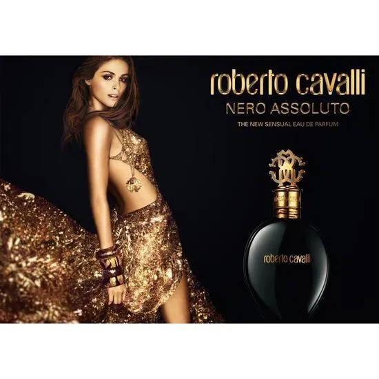 Roberto Cavalli Nero Assoluto Eau De Parfum 75ml