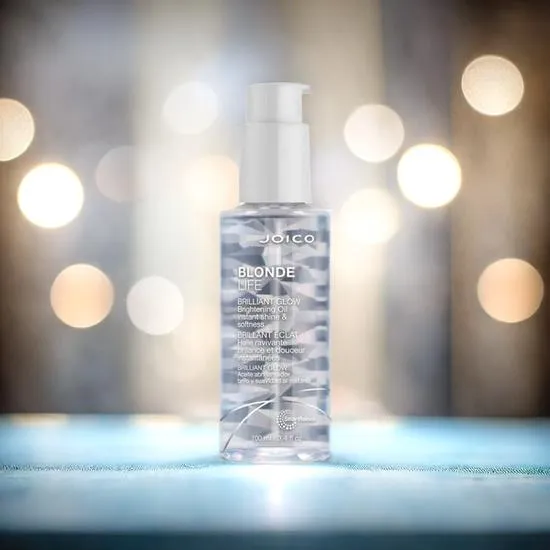 Joico Blonde Life Brilliant Glow Brightening Oil 100ml