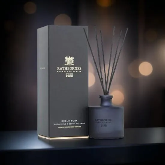 Rathbornes 1488 Dublin Dusk Scented Reed Diffuser
