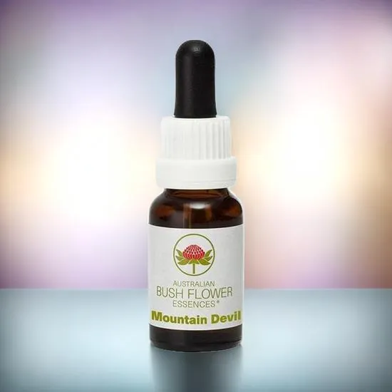 Australian Bush Flower Essences Mountain Devil 15ml