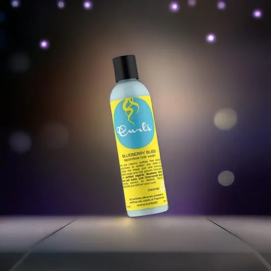 Curls Blueberry Bliss Reparative Hair Wash 236ml