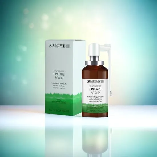 Selective Professional OnCare Scalp Purifying Treatment For Anti Dandruff 100ml