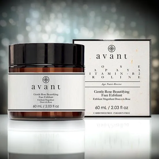 Avant Gentle Rose Beautifying Face Exfoliant 60ml
