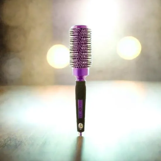 Head Jog 88 Purple Ceramic Ionic Radial Brush 43mm
