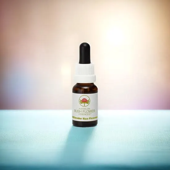 Australian Bush Flower Essences Slender Rice Flower 15ml