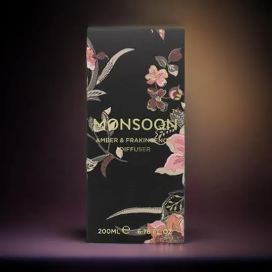 Monsoon Amber & Frankincense Diffuser 200ml